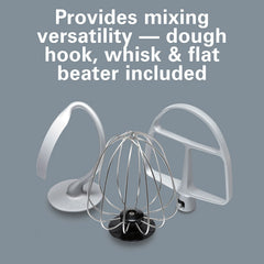 7 Speed Stand Mixer, 4 Quart, Aqua Blue