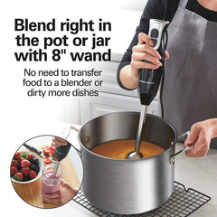 2 Speed Immersion Blender