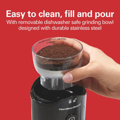 Coffee and Spice Grinder, Black