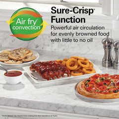 Recertified Sure-Crisp® Air Fryer Countertop Toaster Oven, Stainless Steel
