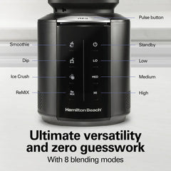 Blend & Store System with FreshPress™ Lid
