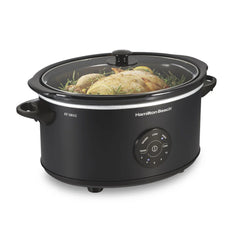 6 Quart Programmable Slow Cooker