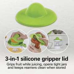 Electric Citrus Juicer with Gripper Lid