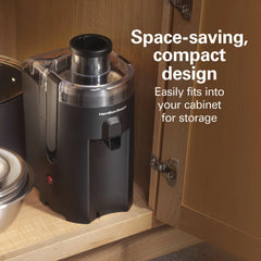 HealthSmart® Compact Juice Extractor