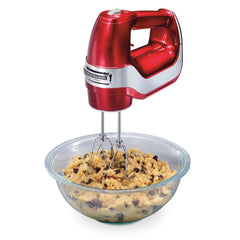 Hamilton Beach® Professional Hand Mixer 5 Speed, Red
