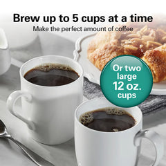 FrontFill™ Mini Brew 5 Cup Switch Coffee Maker