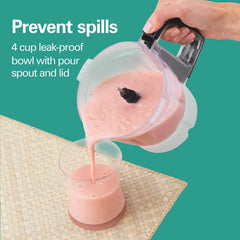 4-Cup Stack & Snap™ Compact Food Processor with Blending