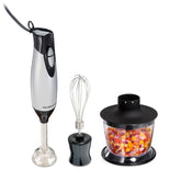 2 Speed Hand Blender, Silver