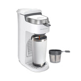 The Scoop® Single-Serve Coffee Maker, White