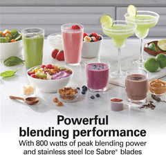 2-in-1 Blender with Travel Jar