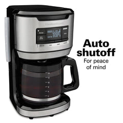 FrontFill® 14 Cup Programmable Coffee Maker
