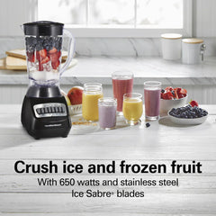 Recertified Smoothie Blender with 56oz Plastic Jar