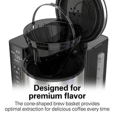 Premium Flavor 12 Cup Coffee Maker
