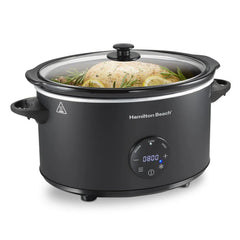 6 Quart Programmable Defrost Slow Cooker