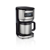 Front-Fill® 12 Cup Programmable Coffee Maker with Thermal Carafe Stainless Steel Accents