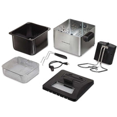 Deep Fryer, 5 Liters/21 Cup Oil Capacity with Easy-Pour Oil Spout