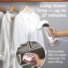 Rose 3-in-1 Steamer/Iron