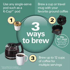 FlexBrew® Trio Coffee Maker, Black
