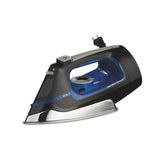 Retractable Cord Iron with Stainless Steel Soleplate