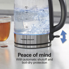 Easy-View Glass Kettle