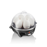 3-in-1 Egg Cooker with 7 Egg Capacity
