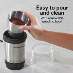 Stainless Steel Custom Grind™ Coffee Grinder