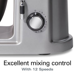 Hamilton Beach® Professional All-Metal Stand Mixer with Specialty Attachment Hub
