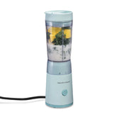 Personal Blender with Leak-Proof Travel Lid, Ice Blue