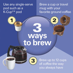 FlexBrew® Trio Coffee Maker, Black