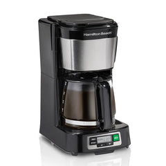 FrontFill® Mini Brew 5 Cup Programmable Coffee Maker