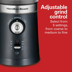 Custom Grind™ Coffee Grinder