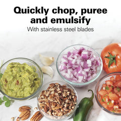 3 Cup Stack & Press™ Food Chopper