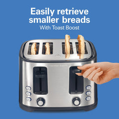Extra-Wide Slot 4-Slice Toaster