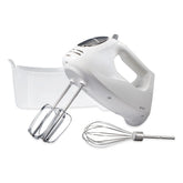 Hand Mixer with Snap-On Case