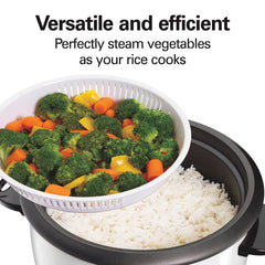 16 Cup Capacity (Cooked) Rice Cooker & Food Steamer