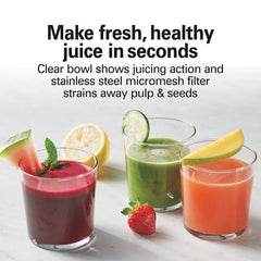 Recertified Easy Clean Juice Extractor