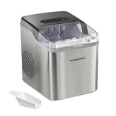 Countertop Bullet Ice Maker, Stainless Steel