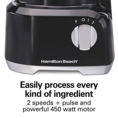 8-Cup Food Processor/Chopper with Bowl Scraper
