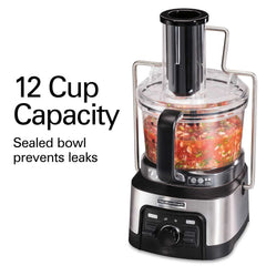 Hamilton Beach® Professional Spiralizing Stack & Snap™ Food Processor