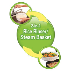 2-14 Cup Capacity (Cooked) Rice/Hot Cereal Cooker