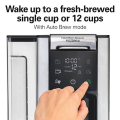 FlexBrew® Advanced 5-in-1 Coffee Maker, Removable Dual-Position, Black