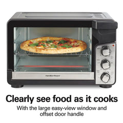 Recertified Easy View XL Toaster Oven with Sure-Crisp® Air Fry