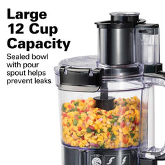 Recertified 12-Cup Stack & Snap™ Food Processor