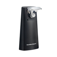 Extra-Tall Can Opener with Removable Cutting Lever, Black