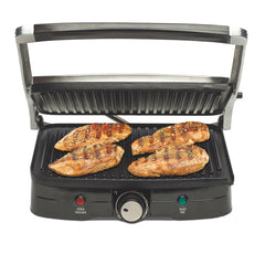 Panini Press & Indoor Grill