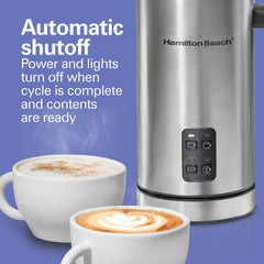 Milk Frother and Warmer, Stainless Steel