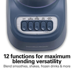 Smoothie Blender, Steel Blue