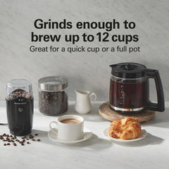 Coffee and Spice Grinder, Black