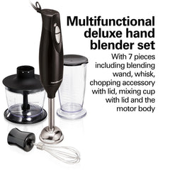 7 Piece Hand Blender Set