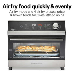 Digital Air Fryer Toaster Oven, 6 Slice Capacity